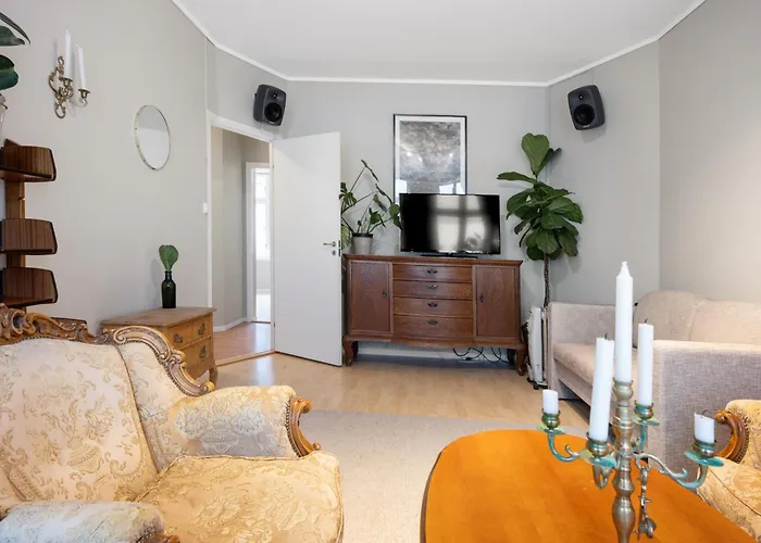 Spacious & Cozy Hideaway With Location Apartment Bergen