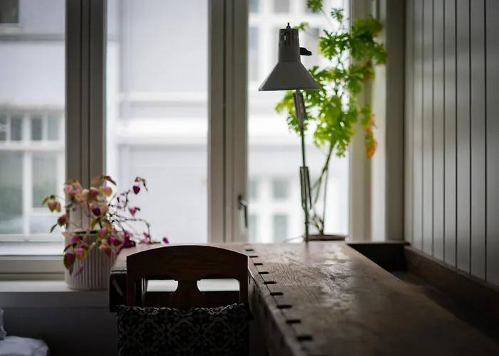 Spacious & Cozy Hideaway With Location Appartement Bergen