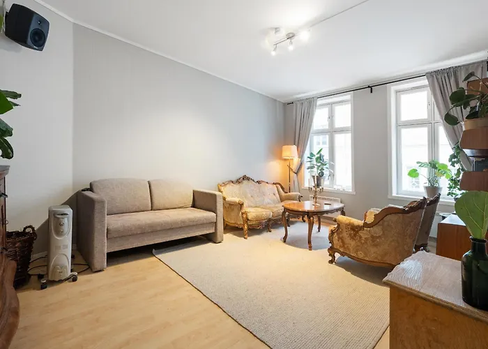 Spacious & Cozy Hideaway With Location Appartement